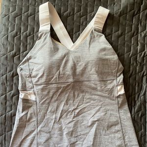 Lululemon work out tank top! Either size 10 or 12